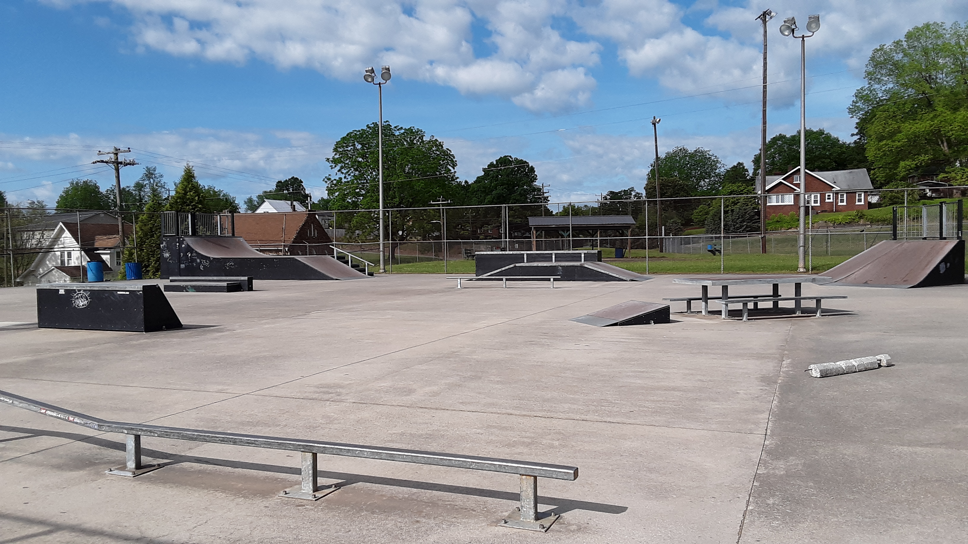McDowell Skate Park