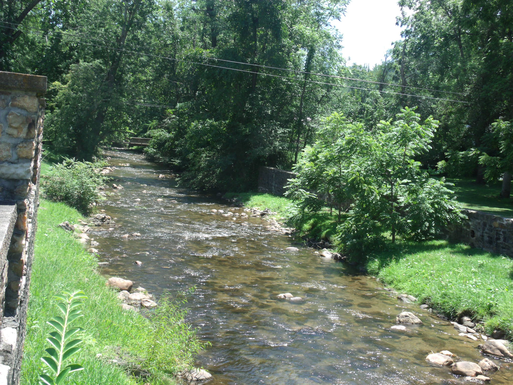 Fishing on Mill Creek - Free Tackle Rental